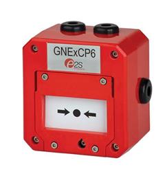 Ex CallPoint GNExCP6B-BG-S-N-S-N-N-RD-24 ExxxR GRP IP66 II2G Exed mb IIC T4 Gb